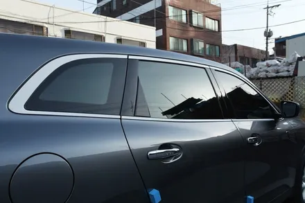 QM6 브이쿨 PDI 썬팅 그리고 블랙박스 이전장착 인천신차패키지 더밴에스 / 남동구 고잔동