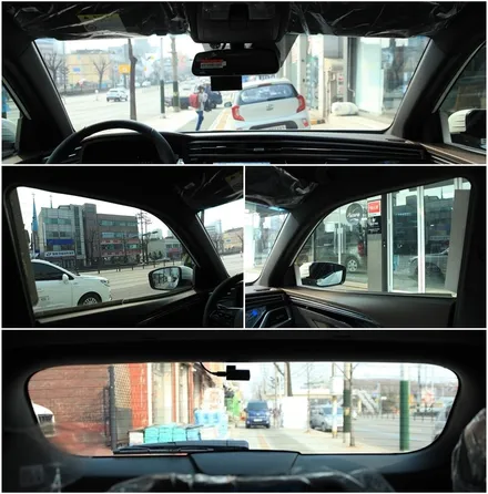코란도신형 뷰티풀코란도 레이노 팬텀S9 썬팅 인천레이노 구월점 더밴에스 / 남동구 고잔동