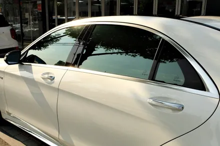 [브이쿨썬팅]벤츠 S63 AMG 브이쿨로 옷갈아 입히기~ 썬팅재시공 by 인천썬팅 전문 더밴에스 / 남동구 고잔동