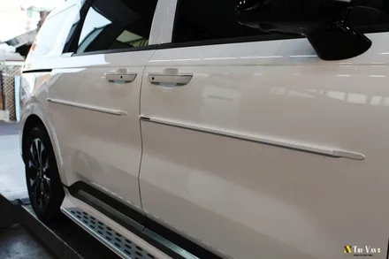 인천신차패키지, 카니발 레인보우 V90, 아이나비QXD5000, GSC사이드스텝, 브이쿨골드쉴드PPF, 가디언도어가드, 코일매트 / 남동구 고잔동