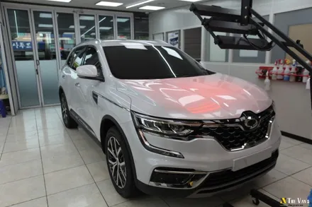 인천 QM6 신차패키지, 인천 레이노 썬팅, 레이노 크로마 7, 파인뷰 LX5000, 브이쿨 골드쉴드 PPF / 남동구 고잔동