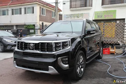인천 모하비 신차패키지, 글라스틴트 썬셋, 파인뷰 LX5000, 코일매트 / 남동구 고잔동