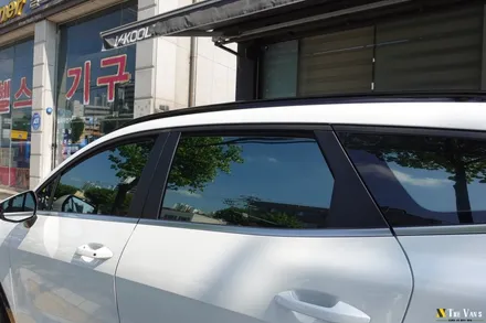 인천 스포티지 신차패키지, 글라스틴트 썬셋, 파인뷰 LX5000, 브이쿨 골드쉴드 PPF / 남동구 고잔동