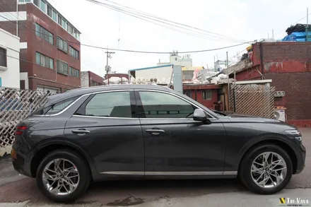 인천 GV70 신차패키지, 레인보우 V90, 아이나비 QXD5000, 브이쿨 골드쉴드 PPF / 남동구 고잔동