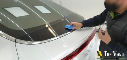 인천 K5 신차패키지, 글라스틴트 썬셋, 아이나비 Z7000 / 남동구 고잔동