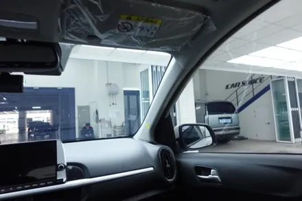 인천 모닝 레이노 팬텀 2세대 F95 비금속필름으로 전파 방해 없이 편하게 주행 LXQ700 파인뷰 블랙박스 / 남동구 고잔동
