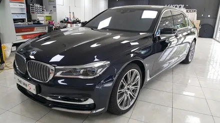 BMW 750LI 신차썬팅 인천브이쿨썬팅 / 남동구 고잔동