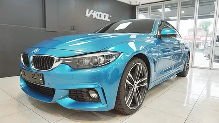 인천썬팅 BMW 420i 브이쿨 NH 틴팅시공기 / 남동구 고잔동