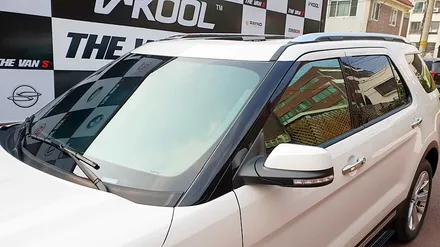 인천썬팅 포드 익스플로러 수입차 신차패키지도 역시 더밴에스 / 남동구 고잔동