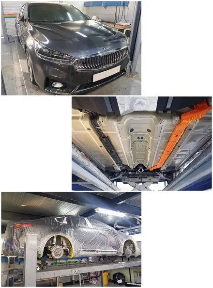 인천썬팅 브이쿨 구월1호점 더밴에스 올 뉴 K7 신차패키지 시공 / 남동구 고잔동