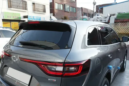 QM6 브이쿨 PDI 썬팅 그리고 블랙박스 이전장착 인천신차패키지 더밴에스 / 남동구 고잔동