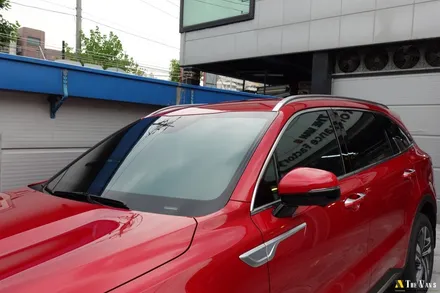 인천 쏘렌토 신차패키지, 인천 브이쿨 썬팅, 브이쿨 K, 파인뷰 LX5000, 브이쿨 골드쉴드 PPF / 남동구 고잔동