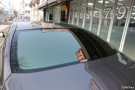 LS500H 브이쿨 썬팅, VK, K, 티타늄 V2 RPO / 남동구 고잔동