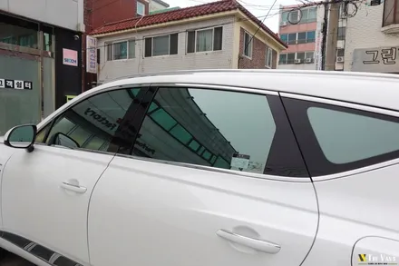 인천 GV80 신차패키지, 인천 브이쿨 썬팅, 브이쿨 K시리즈, 아이나비 QXD7000 / 남동구 고잔동