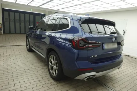인천 BMW X3 루마 버텍스 900 썬팅 시공 / 남동구 고잔동
