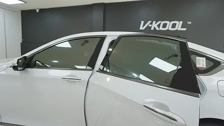 인천 브이쿨 썬팅 제네시스 G80스포츠 브이쿨K 시공 / 남동구 고잔동