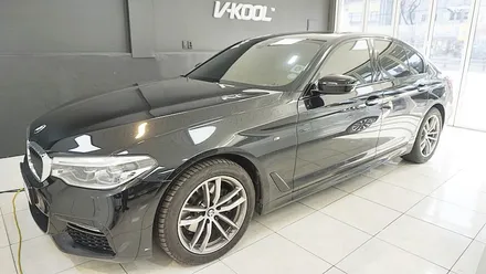 인천썬팅 BMW520d 브이쿨 썬팅 부분재시공 / 남동구 고잔동