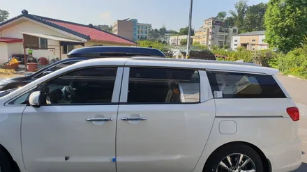 인천썬팅 더뉴카니발 브이쿨 썬팅시공기 / 남동구 고잔동