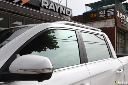 [인천신차패키지]렉스턴 스포츠 칸, 인천브이쿨, 브이쿨 K, 아이나비 QXD5000, 방진 부틸매트 / 남동구 고잔동