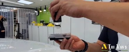 인천 카니발 신차패키지, 글라스틴트 레이니블루, 티타늄 V2 PRO, GSC 사이드스텝, / 남동구 고잔동