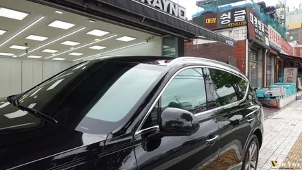 인천 GV80 신차패키지, 인천 브이쿨 썬팅, 아이나비 QXD7000, 만도V3 애프터블로우, 트렁크매트, 코일매트, 티타늄 V2 PRO, 실리스 가죽코팅 / 남동구 고잔동