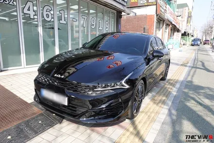 인천  K5 신차패키지, 레이노 팬텀 1세대 S9, 아이나비 Z7000, 브이쿨 골드쉴드 PPF / 남동구 고잔동