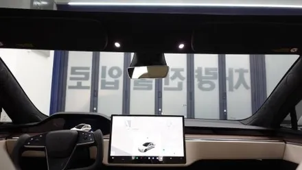 인천 신차패키지 테슬라 모델 S의 레이노 F95 시공기 / 남동구 고잔동