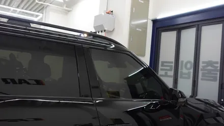 인천 신차패키지 EV9 올블랙을 완성시킬 루마버텍스 최강 조합 / 남동구 고잔동