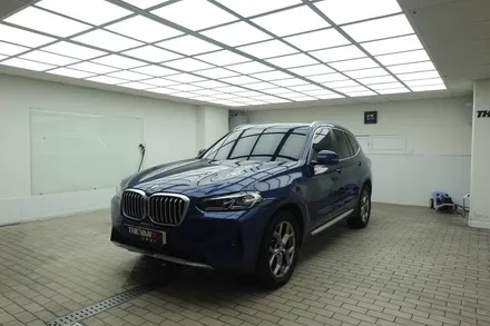 인천 BMW X3 루마 버텍스 900 썬팅 시공 / 남동구 고잔동