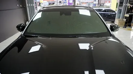 인천 브이쿨 썬팅 G70 신차패키지 시공~ / 남동구 고잔동