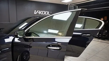 bmw 530i 썬팅도 역시 브이쿨K / 남동구 고잔동