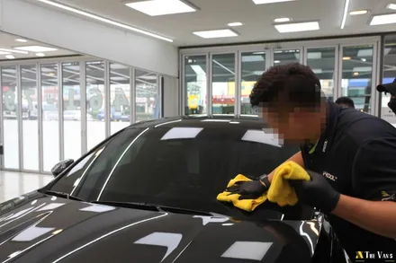 인천 K8 신차패키지, 외장관리 가디언 GP-04 유리막 코팅 / 남동구 고잔동