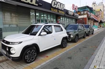인천 캐스퍼 신차패키지, 배럴 X 시공, 파인뷰 LX5000 / 남동구 고잔동