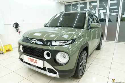 인천 캐스퍼 신차패키지, 틴큐브 Q90, 파인뷰 LX5000 / 남동구 고잔동