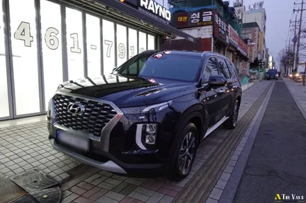 인천 팰리세이드 신차패키지, 브이쿨 K, 파인뷰 LX7000, 브이쿨 골드쉴드 PPF, 신차 유리막 코팅, 연막 살균 / 남동구 고잔동