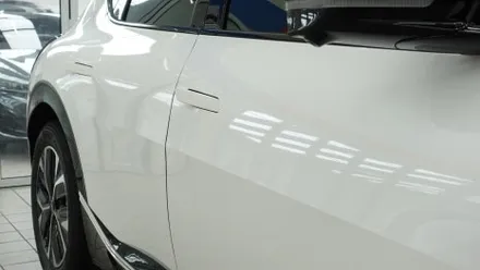 인천 신차패키지 실외형 블랙박스 장착한 EV6 / 남동구 고잔동