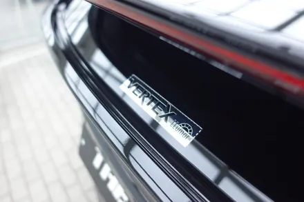 인천 테슬라 모델X 블랙의 루마버텍스 900 썬팅 틴팅 후기, 전체 유광 PPF 시공, 아이나비 QXD-2 블랙박스 장착 등 신차패키지 / 남동구 고잔동