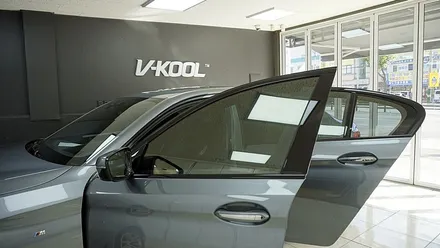 인천신차패키지 BMW5 브이쿨썬팅 시공 / 남동구 고잔동