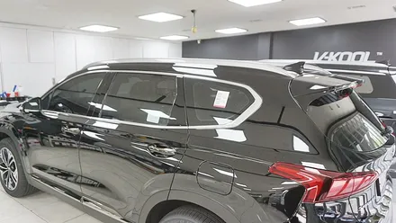 인천 브이쿨 싼타페TM 브이쿨 썬팅시공기 / 남동구 고잔동