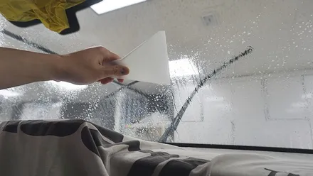 인천브이쿨 벤츠GLC 350e 열차단 썬팅 시공기 / 남동구 고잔동