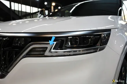 인천신차패키지, 카니발 레인보우 V90, 아이나비QXD5000, GSC사이드스텝, 브이쿨골드쉴드PPF, 가디언도어가드, 코일매트 / 남동구 고잔동