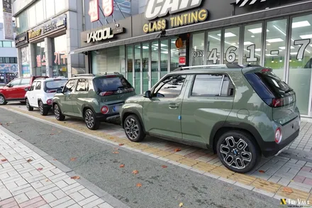 인천 캐스퍼 신차패키지, 배럴 X 시공, 파인뷰 LX5000 / 남동구 고잔동