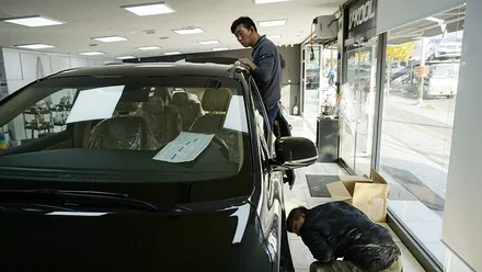 올뉴카니발 바디킷장착으로 드레스업!!, 사이드스탭장착으로 편리함을!! / 남동구 고잔동