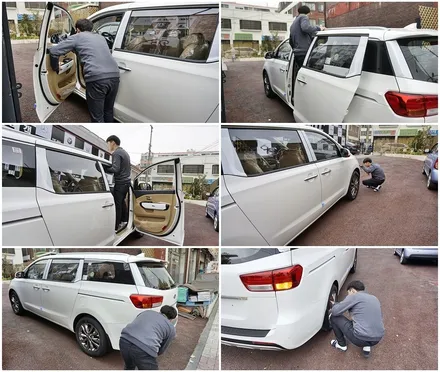 올 뉴 카니발 편안함과 쾌적함을 제공하는 SUV 패키지 시공 / 남동구 고잔동