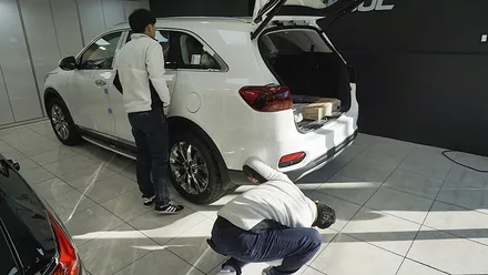 더 뉴 쏘렌토 브이쿨썬팅으로 익스테리어 튜닝하기~ / 남동구 고잔동
