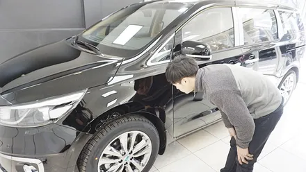 인천신차검수 올 뉴 카니발 신차패키지 시공 / 남동구 고잔동