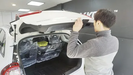 인천신차검수 니로 신차패키지 시공 / 남동구 고잔동