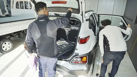인천 브이쿨 코나 브이쿨 K시공 / 남동구 고잔동