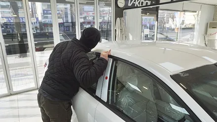 인천브이쿨 K7 썬팅시공 / 남동구 고잔동