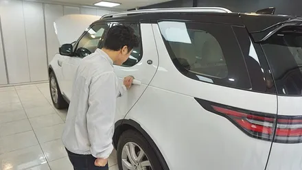 인천브이쿨 랜드로버 디스커버리 썬팅시공 / 남동구 고잔동